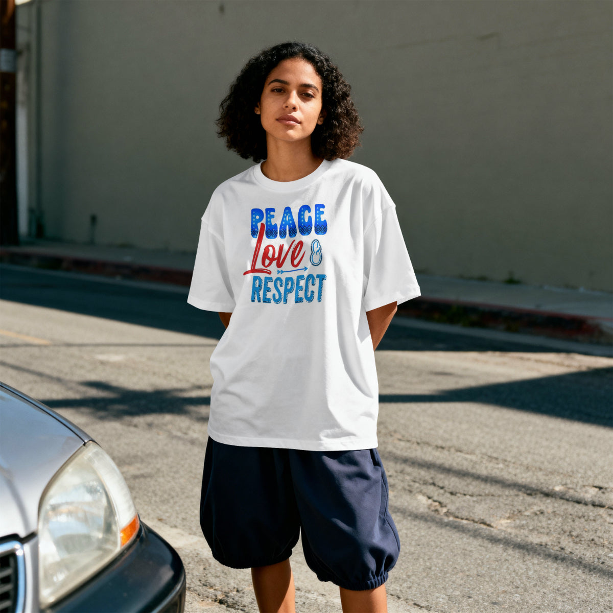 PEACE LOVE RESPECT Tshirt