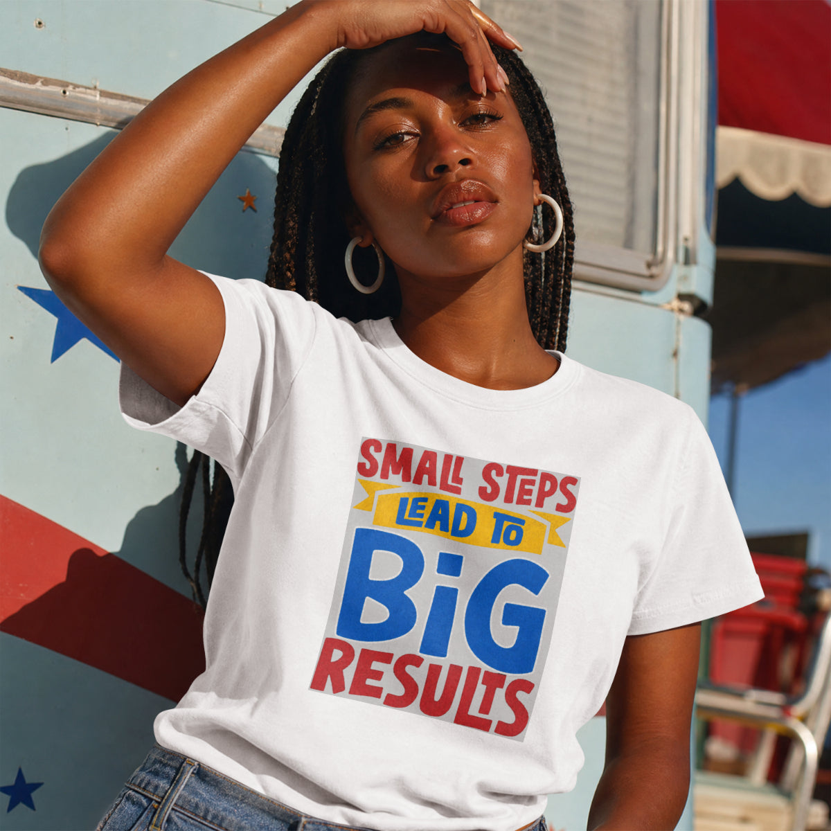 Small Steps Tshirt